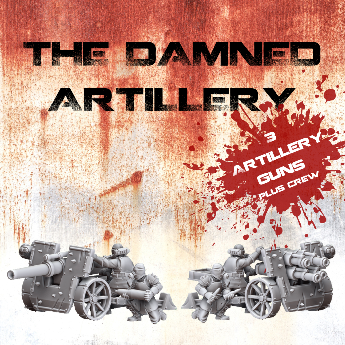 The Damned by MWG / Wargames Atlantic - Gamefound