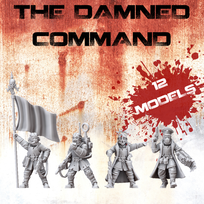 The Damned by MWG / Wargames Atlantic - Gamefound