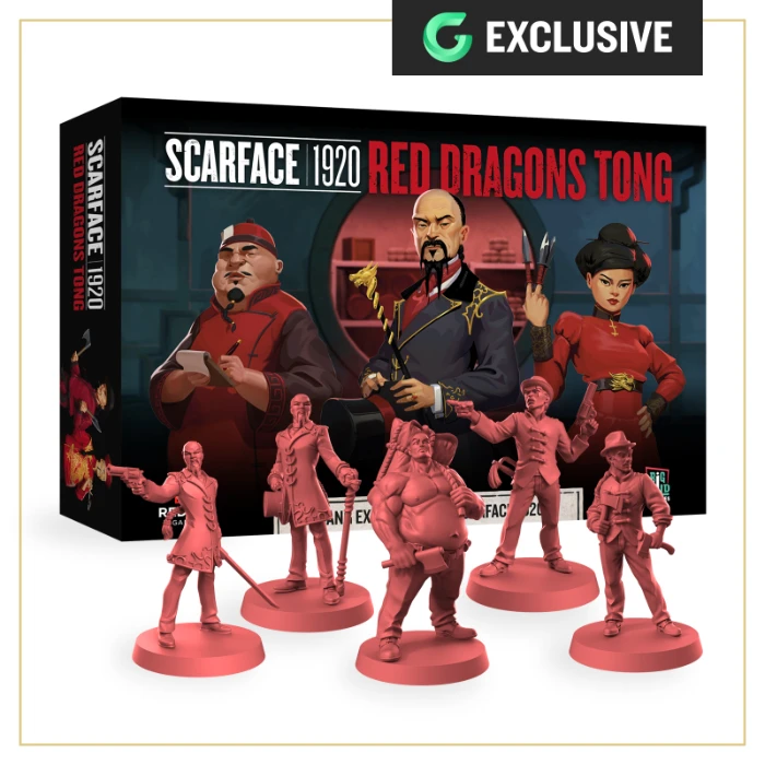 Scarface 1920 Bloody Business by Redzen Games Red Dragons Tong (New