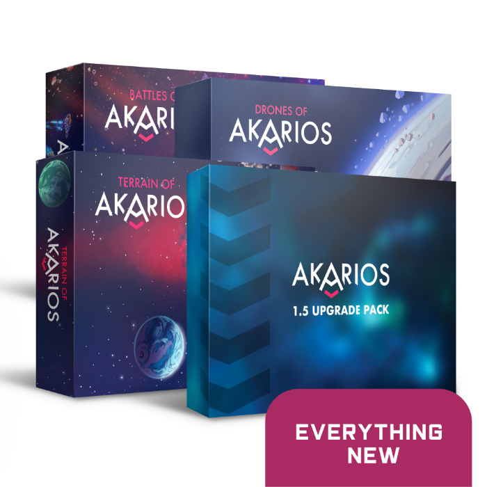 Stars of Akarios 1.5 + New Content by Open Owl Studios - Gamefound