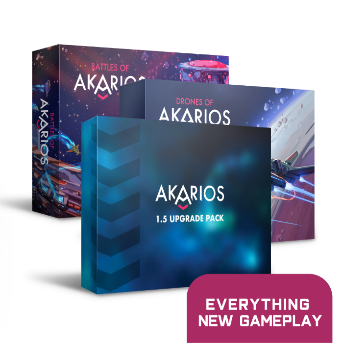 Stars of Akarios 1.5 + New Content by Open Owl Studios - Gamefound