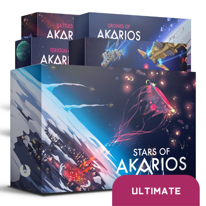 Stars of Akarios 1.5 + New Content by Open Owl Studios - Gamefound