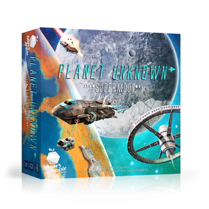 Planet Unknown Supermoon expansion and Deluxe Edition