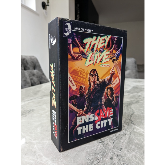 They Live: The Card Game - Save The City/Enslave The City by