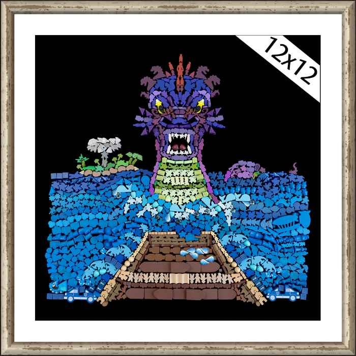 2024 Board Game Mosaic Calendar by Board Game Art Creations - Survive ...