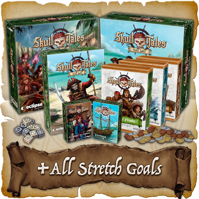 Skull Tales: Full Sail! v2 & expansions by Draco Ideas Skull Tales: Full Sail! v2 & expansions by Draco Ideas