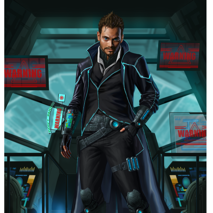 Secrets of the Lost Station Character Pack 
