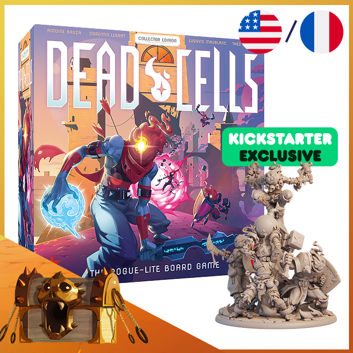 Dead Cells board game coming from designers of 7 Wonders and Cyclades