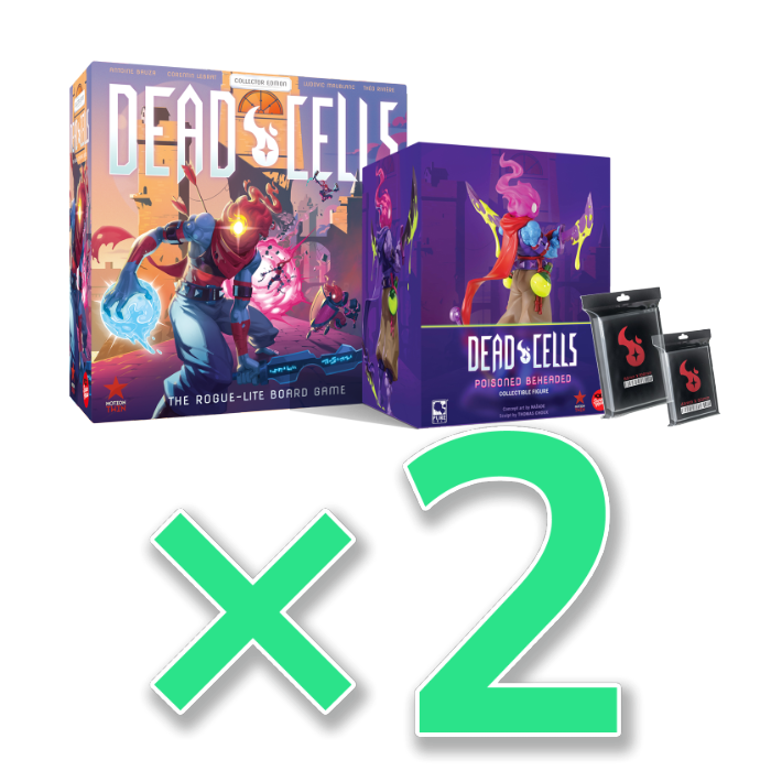dead cells card sleeves Premium Show your devotion to The Entity with these iconic sleeves. Dead Cells: The Rogue-Lite Board