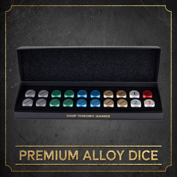 Hoplomachus: Alloy Dice Set