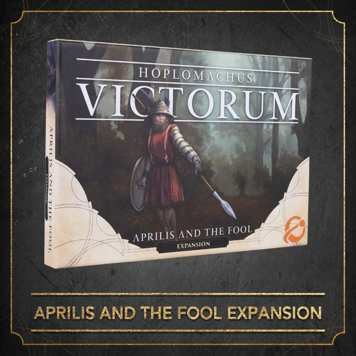 Hoplomachus: Victorum - Aprilis and the Fool