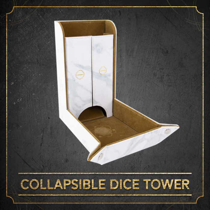 Hoplomachus: Collapsible Dice Tower