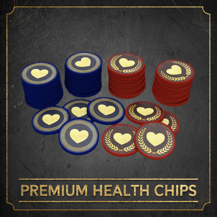 Hoplomachus: Premium Health Chips