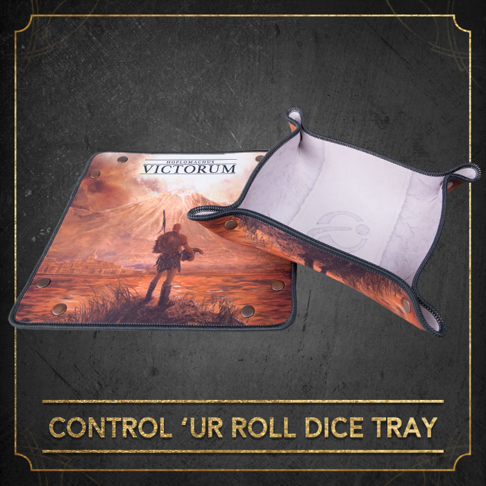 Control Ur Roll Dice Tray: Victorum