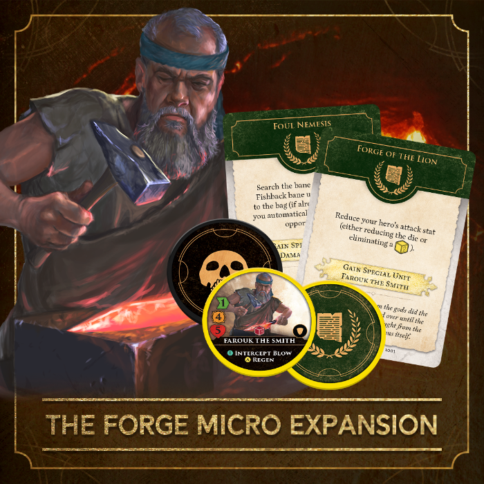 Hoplomachus: Victorum - The Forge Micro Expansion