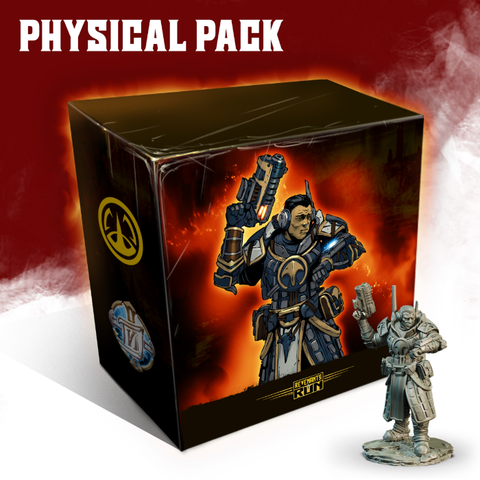 Revenant's Run: OPR-Compatible Sci-Fi Miniatures by I Demo Games / Art ...