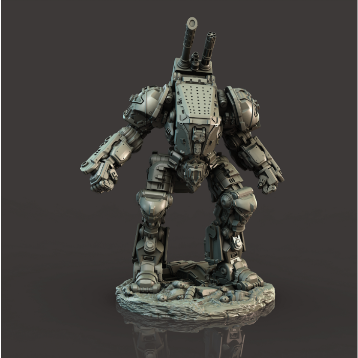 Revenant's Run: OPR-Compatible Sci-Fi Miniatures by I Demo Games / Art ...