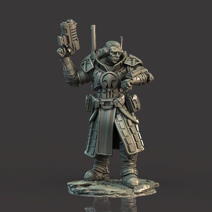 Revenant's Run: OPR-Compatible Sci-Fi Miniatures by I Demo Games / Art ...