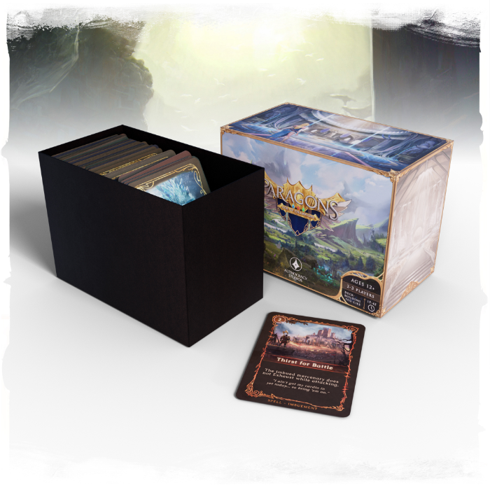 Paragogs Paragons: Age of Champions | Relaunch by Authocracy Studios - Gamefound