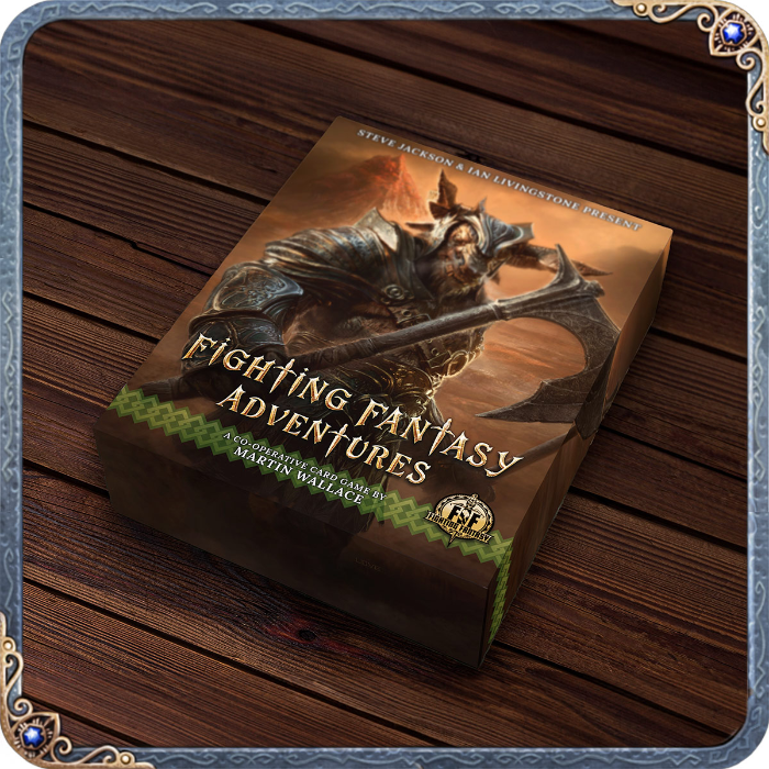 Fighting Fantasy Adventures: The Warlock of Firetop Mountain