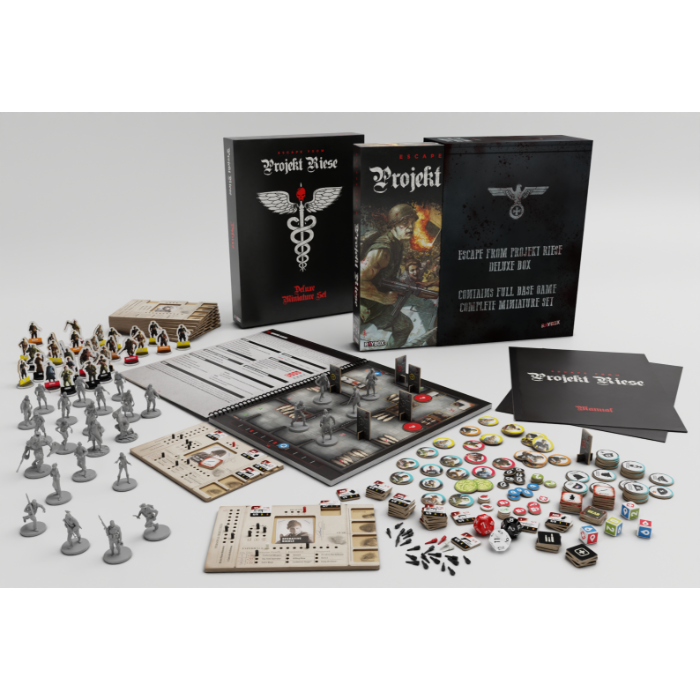Escape from Projekt Riese by Raybox Games - Gamefound
