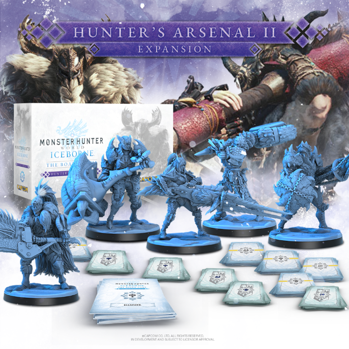 Monster Hunter World: The Board Game - Ancient Forest Core