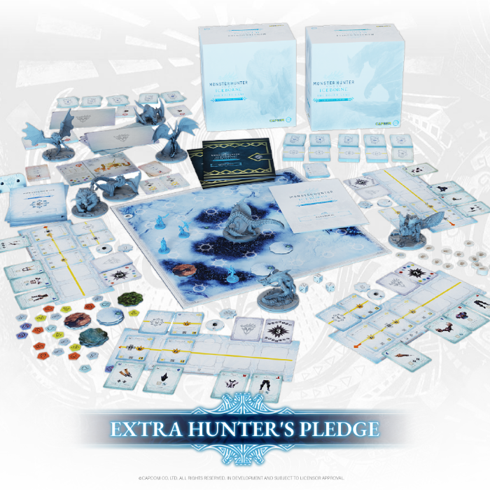 Monster Hunter World Iceborne: The Board Game by Steamforged Games 