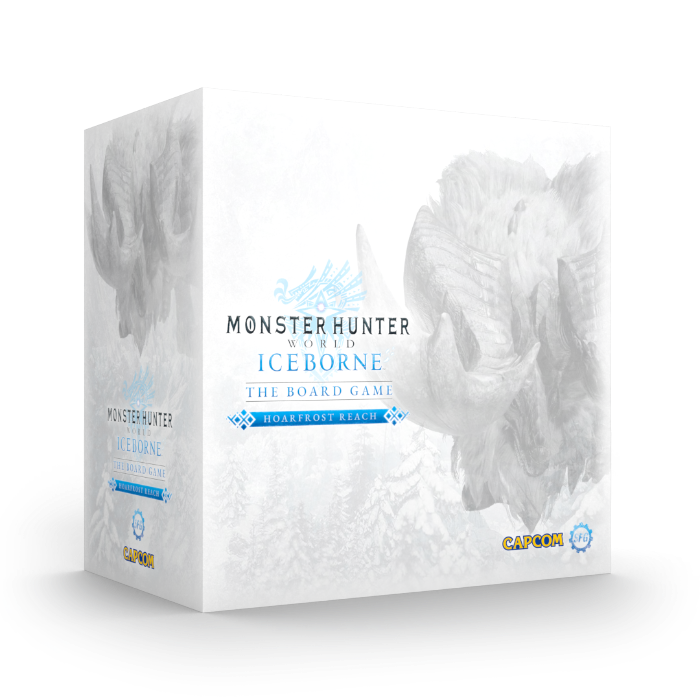 Monster Hunter World Iceborne: The Board Game by Steamforged Games -  Hoarfrost Reach Core Box - Gamefound