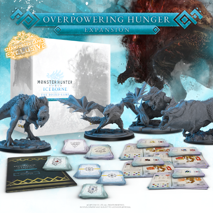 モンハン　MONSTER HUNTER WORLD THE BOARD GAME Amazon.com: Monster Hunter World: The Board Game - Wildspire