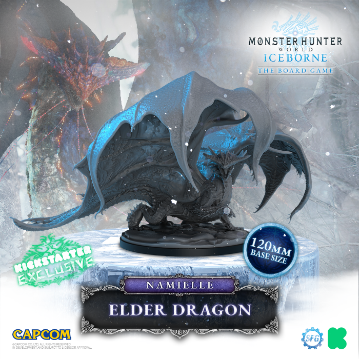 Monster Hunter World Iceborne: The Board Game by Steamforged Monster Hunter World Iceborne: The Board Game by Steamforged