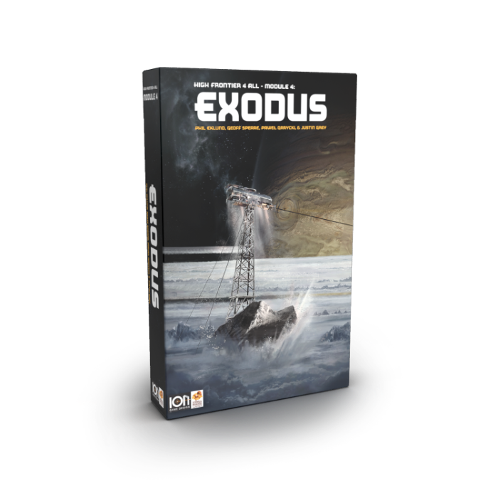 Exiodus Module High Frontier 4 All Module 5 by ION - Gamefound