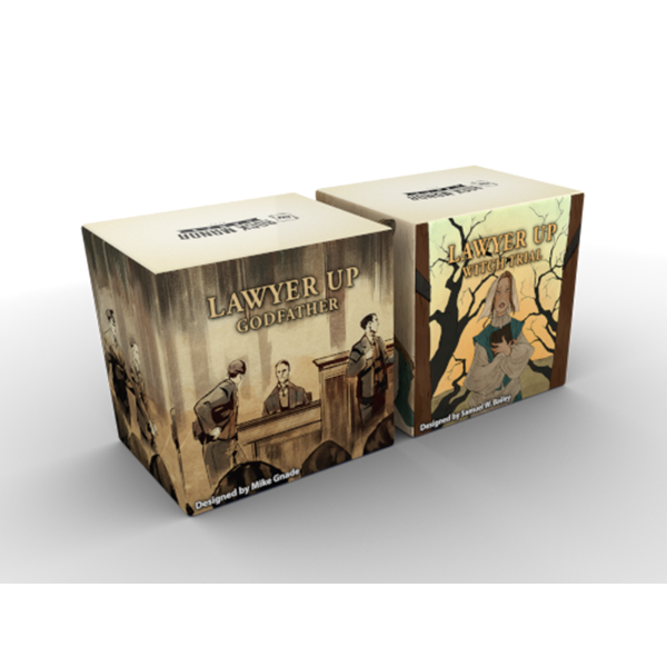Lawyer Up: Witch Trial Case/Expansion - Strategy Card Game Set In Salem Witch Trials, 60-90 Minute Play Time