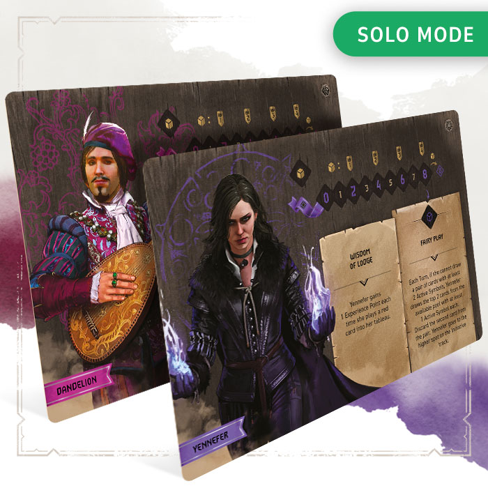 Rozszerzenie trybu solo: Yennefer i Jaskier