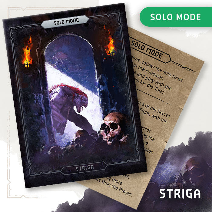 Rozszerzenie trybu solo: Strzyga