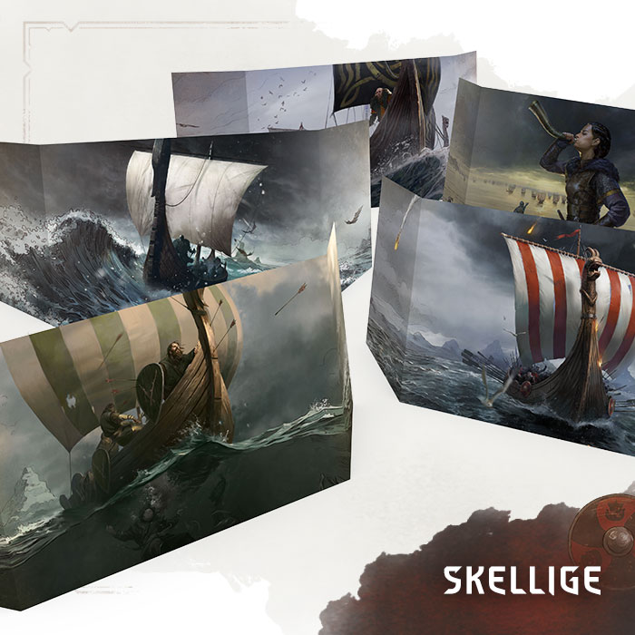 Skellige: 5 ekranów graczy