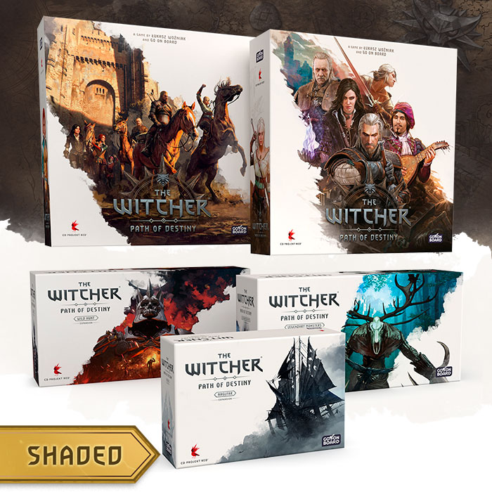 The Witcher: Path of Destiny by Go On Board - The last Law of Surprise! 24h  left