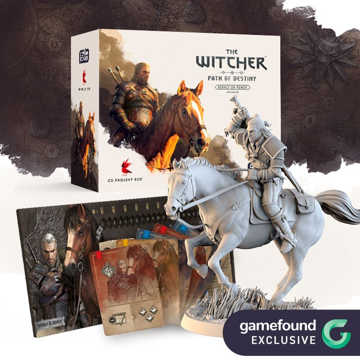 The Witcher: Path of Destiny by Go On Board - ALL-IN + new ADD-ON