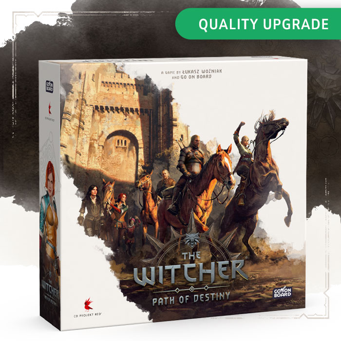 The Witcher: Path of Destiny by Go On Board - ALL-IN + new ADD-ON