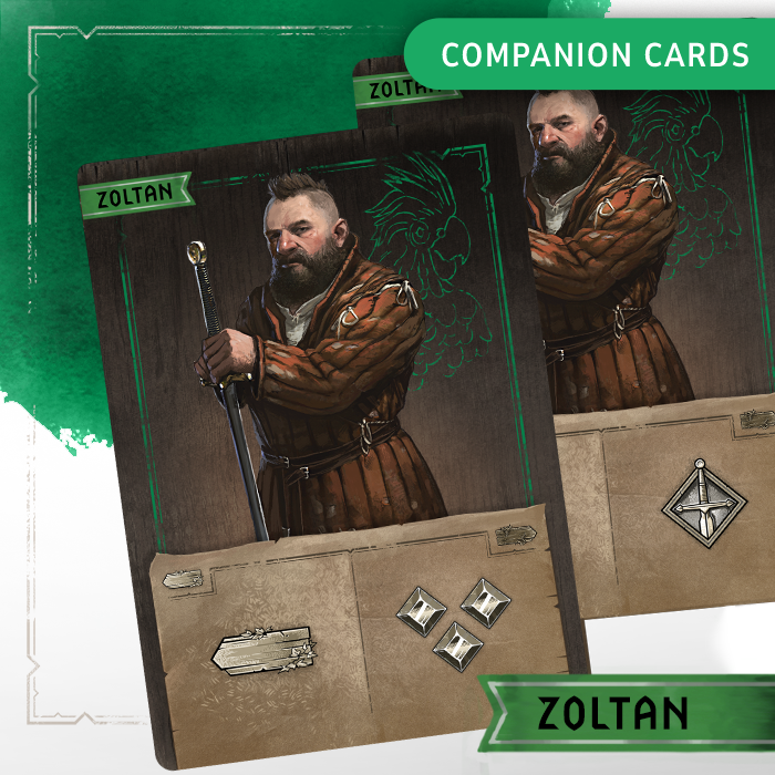 Karty Towarzyszy: Zoltan
