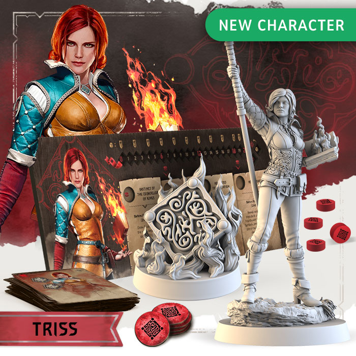 Nowa grywalna postać: Triss