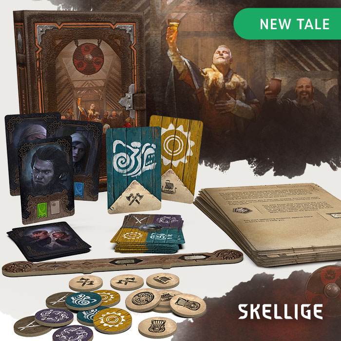 Nowa opowieść: Skellige
