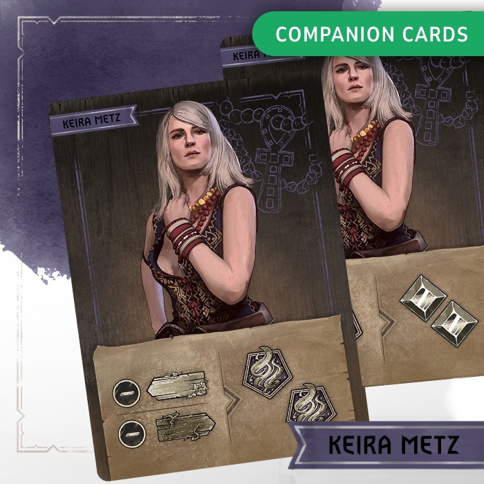 Karty Towarzysza: Keira