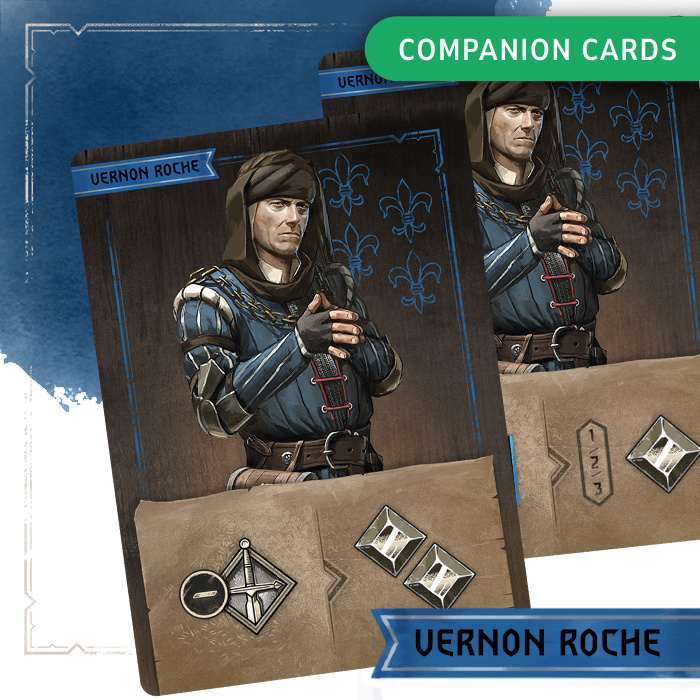 Karty Towarzyszy: Roche