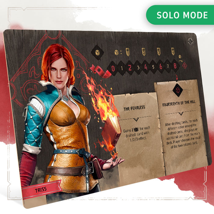 Rozszerzenie trybu solo: Triss
