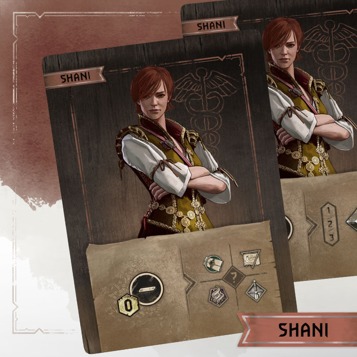 Karty Towarzyszy: Shani
