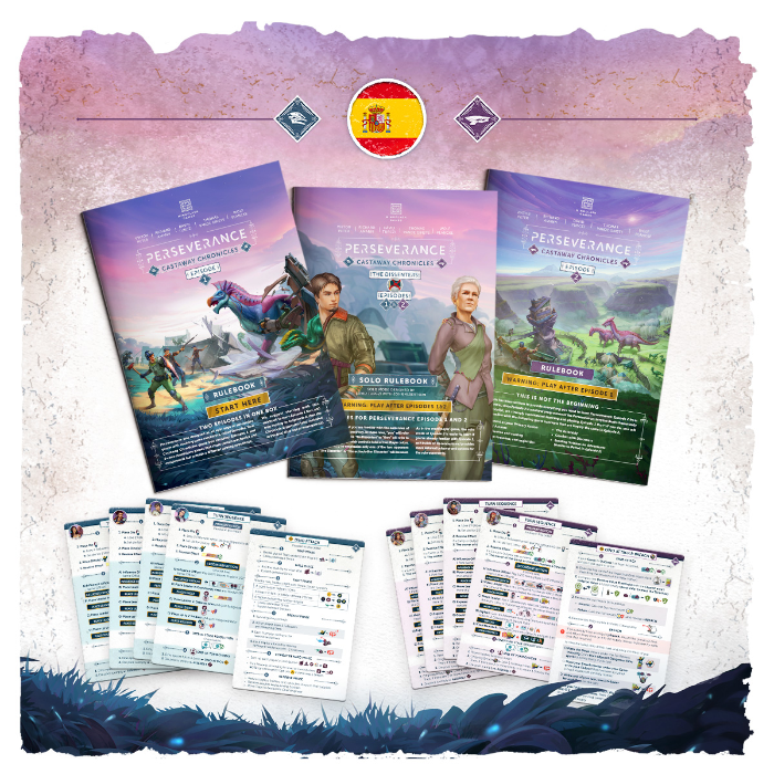 Spanish Language Pack for Episodes 1&2