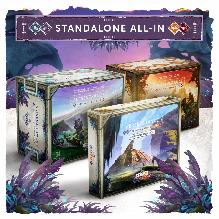 Perseverance - Standalone All-In