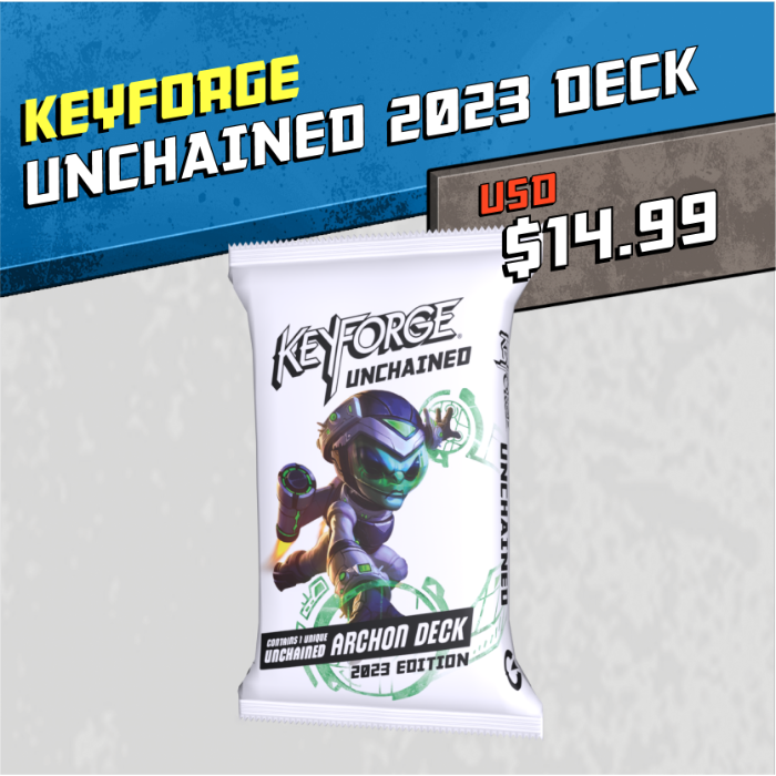 KeyForge: Unchained 2023