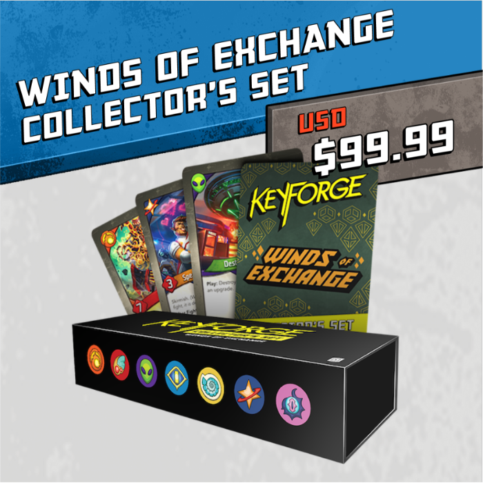 Winds of Exchange Collectors Set