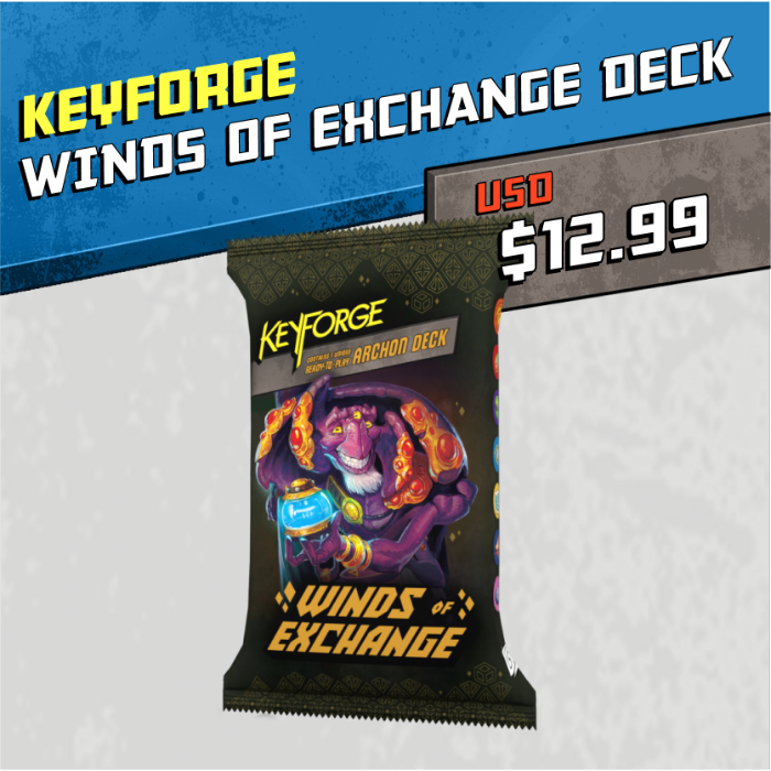 KeyForge: Winds of Exchange Deck